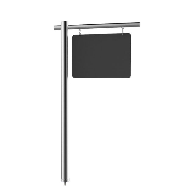Modular Stainless Steel Sign Post
