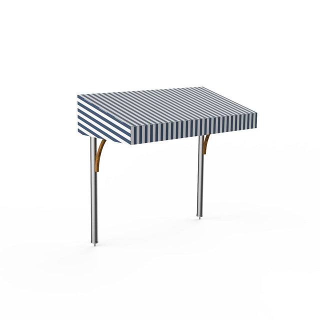 Modular Canopy SS Blue and White Striped Canopy