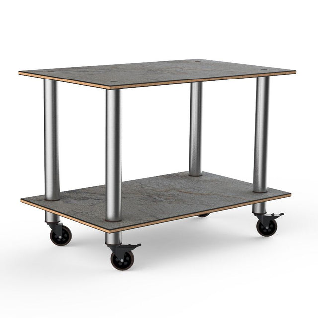 Modular Standard Medium Unit Grey SS Casters