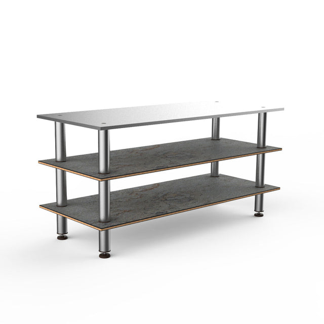 Modular Large Pro Unit SS Top Grey SS Legs