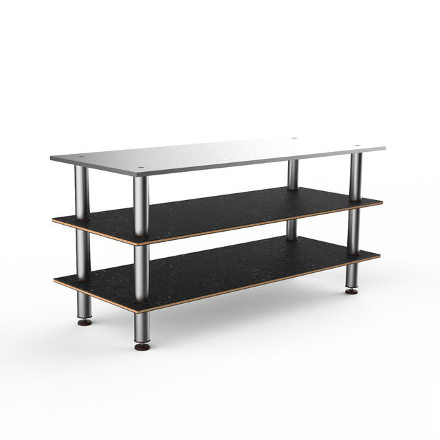 Modular Large Pro Unit SS Top Marble SS Legs