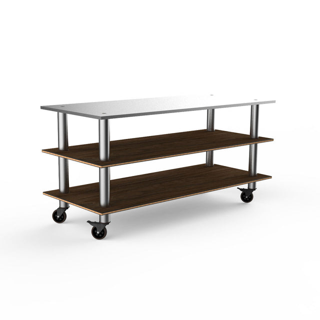 Modular Large Pro Unit SS Top Mango SS Casters