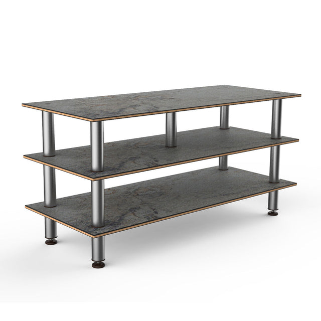 Modular MidHole Display Unit Grey SS Legs