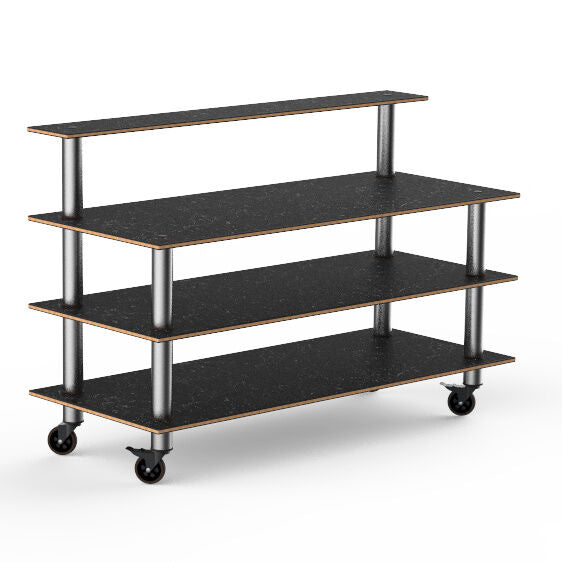 Modular Classic Plus Marble SS on casters