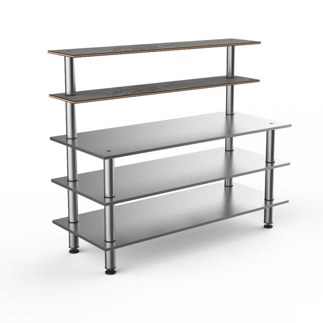 Modular All SS Back Bar Station (no ice well) Grey Slate SS