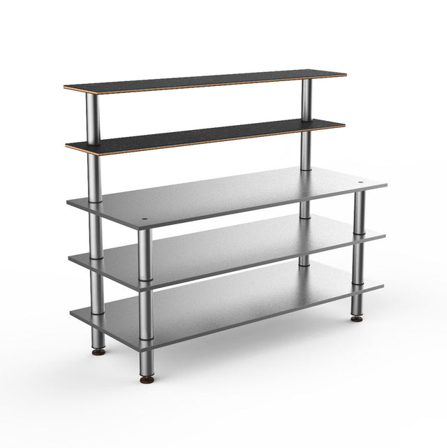 Modular All SS Back Bar Station (no ice well) Marble SS