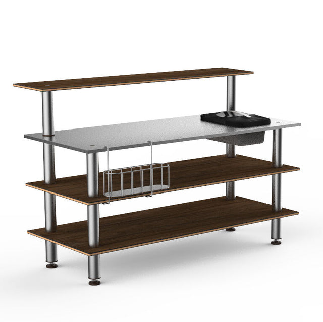 Modular Pro Bar Ice Bin SS Top Mango SS Legs