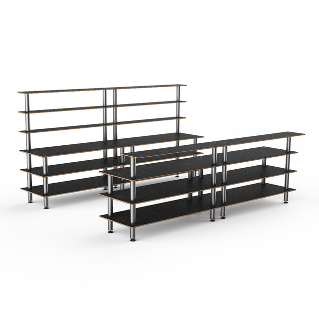 Modular Double Bar Station Marble SS