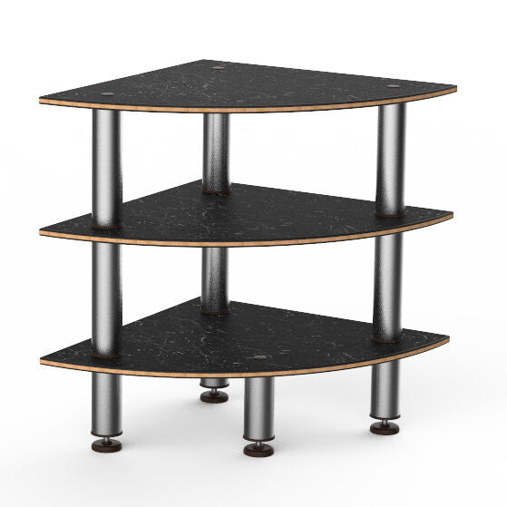 Modular Classic Corner Unit Marble SS Legs