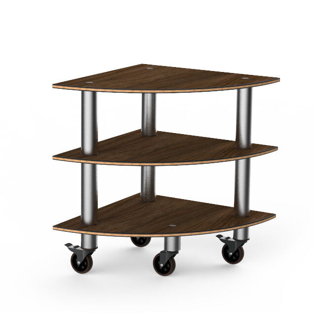 Modular Classic Corner Unit Mango SS Casters