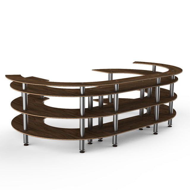 Modular Open C Serving Station Mongo SS