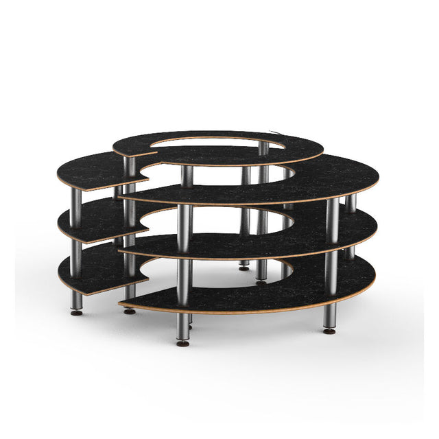 Modular Round Market Marble SS