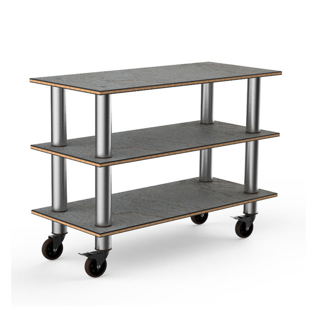 Modular Creative Extension Unit Grey SS Casters