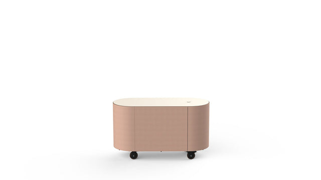 Oval Vanilla & Cream Cart