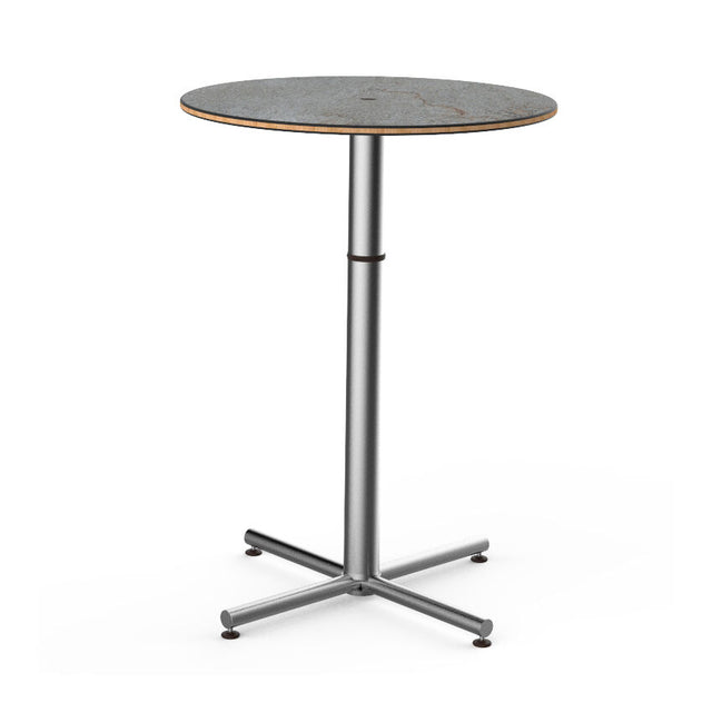 Polo Round Bar Table Grey SS