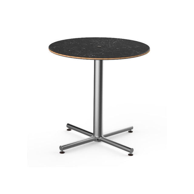 Polo Round Bistro Table Marble SS