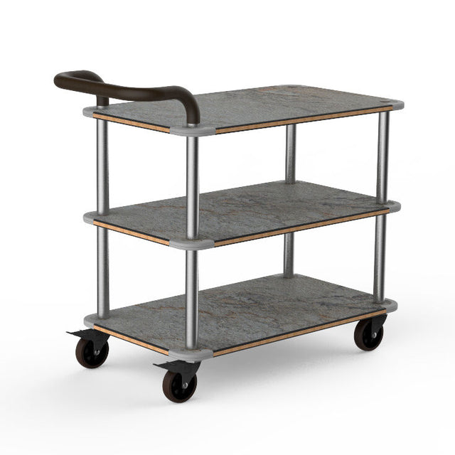 Roll'n Service Cart Grey SS