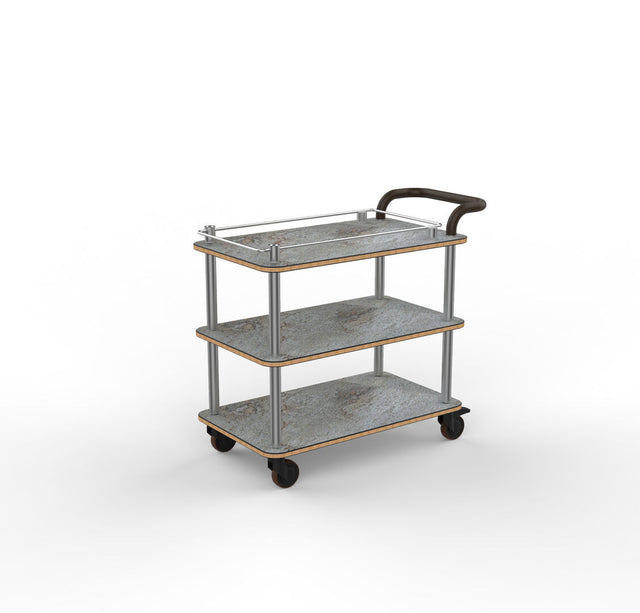 Roll'n Top Border Cart Grey SS