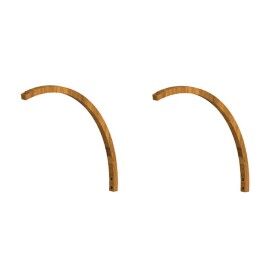 Modular Bamboo Support Arch 2 Parts in Box and Small Part