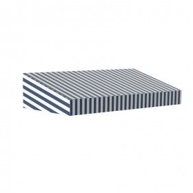 Modular White and Blue Stripes Cordura Cover
