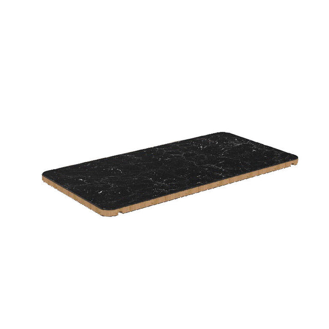 Roll'n Marble Black Mini Buffet Extension 64.8 x 20.3cm (25 1/2 x 14 8")