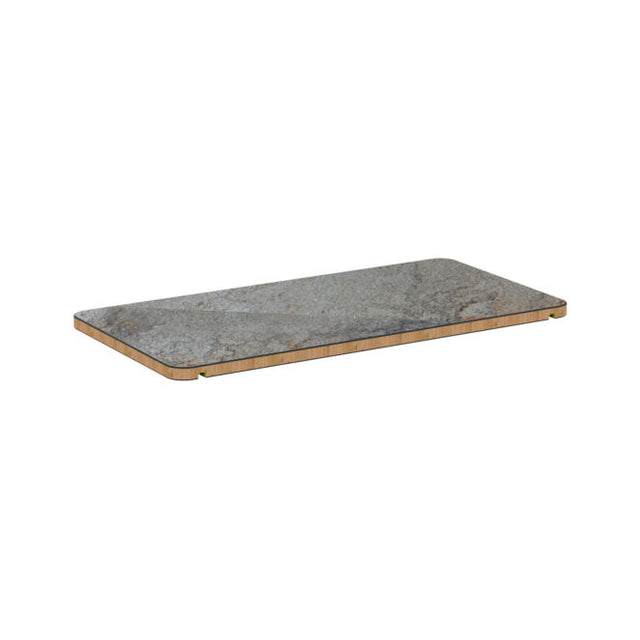 Roll'n Grey Slate Mini Buffet Extension 64.8 x 35.6 20.3cm (25 1/2 x 14 8")
