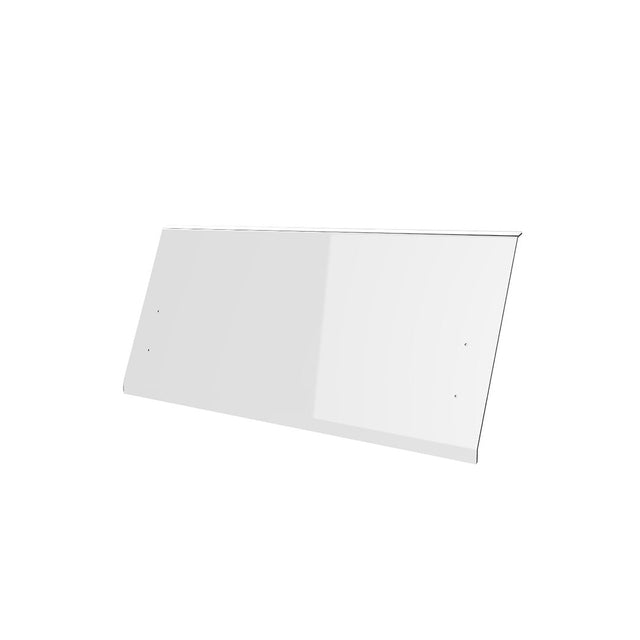 Modular Acrylic Panel With Opening for Breath Guard 180.3x81.3cm (71 x 32")