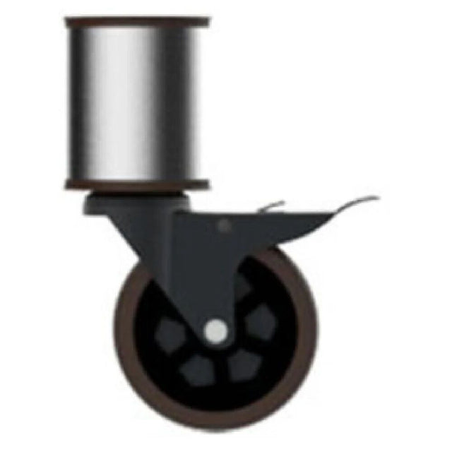 Modular Caster With Stopper 10.1cm (4")