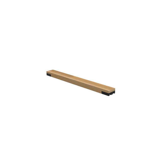 Canvas Natural Bamboo Connectors Set of 2