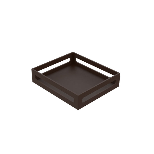 Canvas Dark Lux Crate 37.5 x 44 x 10cm (14 4/5 x 17 1/2 x 4")