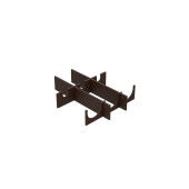 Canvas Dark Lux Bottle Holder 35.7 x 44.2 x 8.5cm (14 x 16 1/2 x 3 1/2")