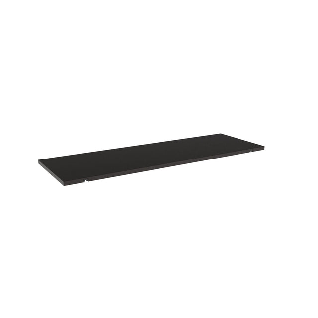 Canvas Dark Lux Top Frame Shelf 114.5 x 38 x 2cm (45 x 14 4/5 x 4/5")