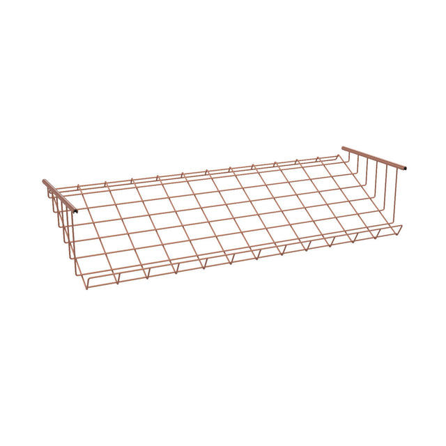 Canvas Copper Angled Shelf 117 x 41.5 x 24cm (46 x 16 1/2 x 9 1/2")