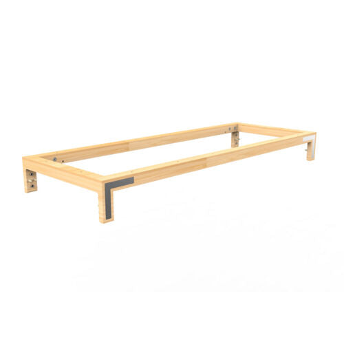 Canvas Natural Bamboo Top Frame