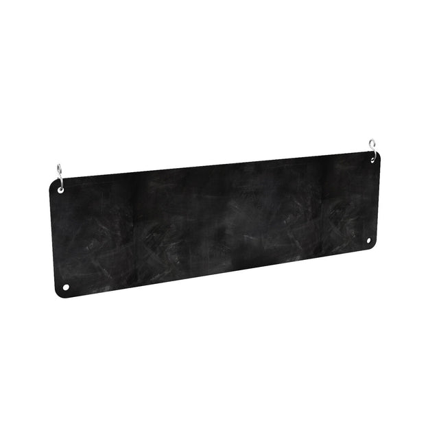 Canvas Sign with Hooks 94 x 29 x 1cm (37 x 11 2/5 x 2/5")