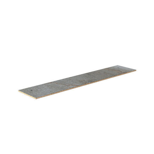 Modular Grey Slate Large Wide Bar Shelf 180 x 37cm (71 x 14.5")