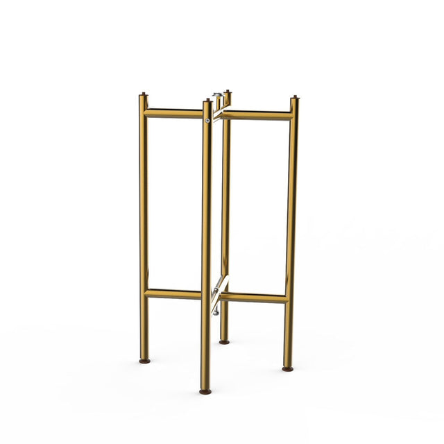 Mogogo Modular Brass Cross Plate 36" H
