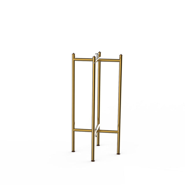 Mogogo Modular Brass Cross Plate 42" H