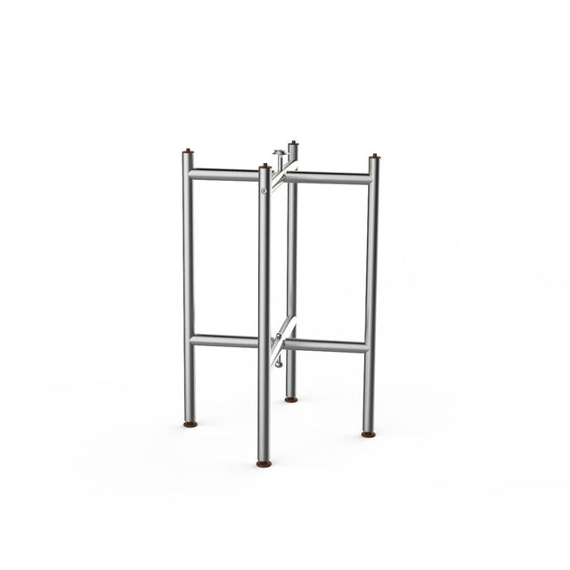 Mogogo Modular Stainless Steel Cross Plate 30" H