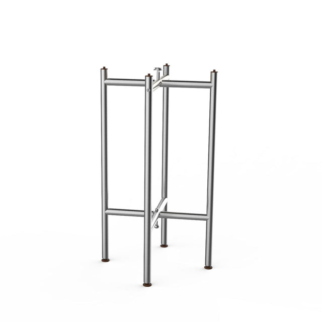 Mogogo Modular Stainless Steel Cross Plate 36" H