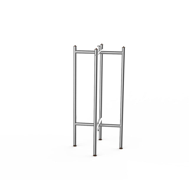 Mogogo Modular Stainless Steel Cross Plate 42" H