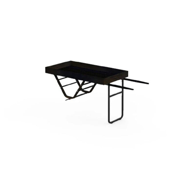 Cantine Dark Bamboo Cart Body and Frame 204.5 x 76cm (80 1/2 x 30")
