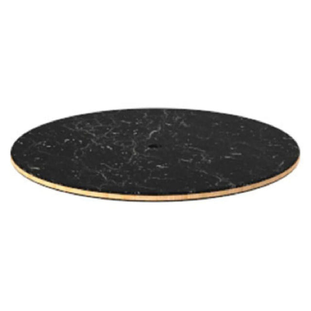 Modular Black Marble Round Top 61cm (24")