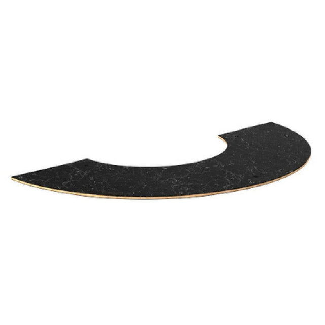 Modular Creative Black Marble Curved Panel 207cm (81 1/2")