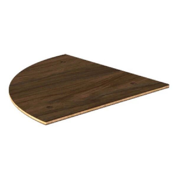 Modular Mango Wood Round BHP Corner Panel with 3 Holes 75cm x 75cm (29.5 x 29.5")