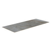 Mogogo Clix Grey Slate Rectangle BHP Top 6x30"
