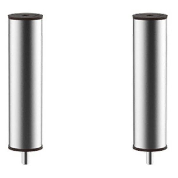 Modular Stainless Steel High Bar Segment Set 2 Piece 30.5cm (12")