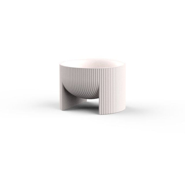 Moby Butter Cream Countertop Unit 51.8 x 34.8cm (20 2/5 x 13 2/3")