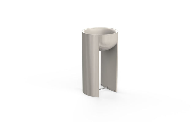 Moby Butter Cream Freestanding Unit 51.8 x 88.9cm (20 2/5 x 35")