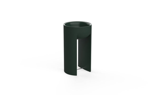 Moby Forest Green Freestanding Unit 51.8 x 88.9cm (20 2/5 x 35")